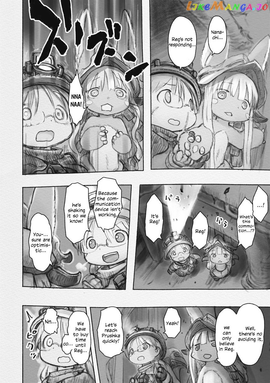 Made in Abyss, Chapter 34 image 02